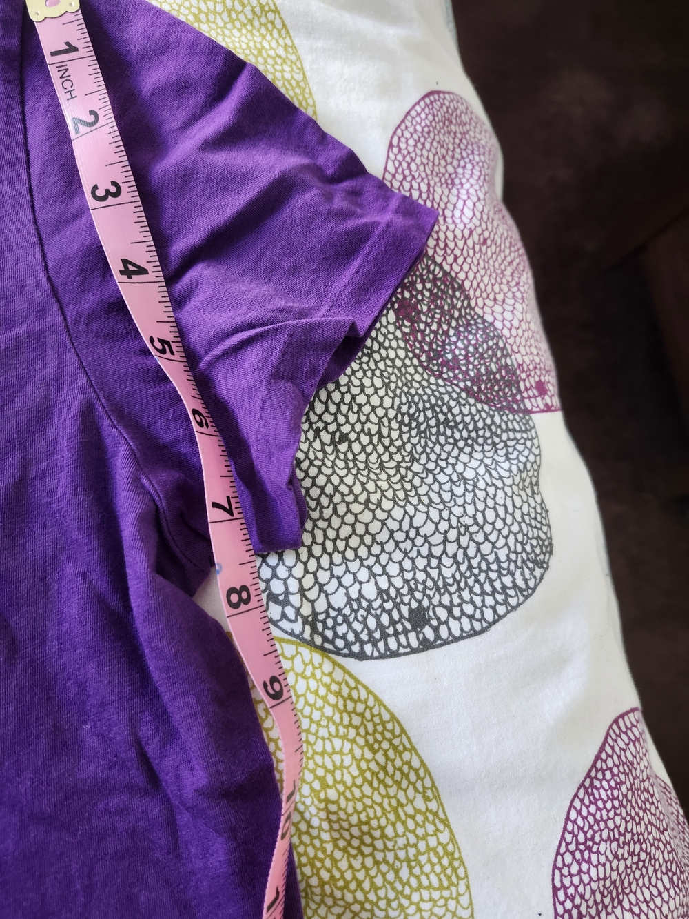 Ralph Lauren Purple Short Sleeve Tee